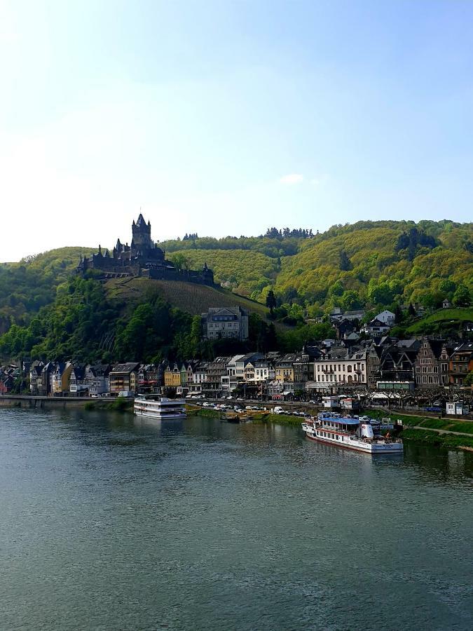 Gemuetliche, Ruhig Gelegene Wohnung In Cochem Ngoại thất bức ảnh